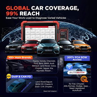 2025 LAUNCH X431 CRP919XBT OBD2 escáner de coche herramientas de escáner de diagnóstico inalámbrico bidireccional CANFD DoIP en todo el mundo para todos los coches