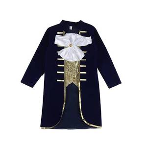Disfraz de Halloween para Niños, Disfraz de la Bella y la Bestia, Traje para Fiesta, Actuación en Escenario, Juego de Roles, Vestido Azul de Poliéster - Product Image 3