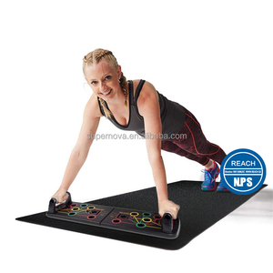 Sheepmats Tùy Chỉnh Cán PVC Bọt Hình Elip Quay Tập Thể Dục Xe Đạp Huấn Luyện Viên Máy Phòng Tập Thể Dục Thiết Bị Tập Thể Dục Máy Chạy Bộ Sàn Mat - Product Image 5