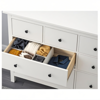 Meubles de chambre à coucher minimalistes modernes, commode en acier inoxydable, coffre de rangement et coiffeuse, vente en gros d'usine de conceptions OEM