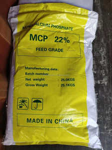 Fosfato dicálcico/fosfato monocálcico MCP 22% 18% (DCP) Grado de alimentación animal fosfato mono-dicálcico MDCP 21% - Product Image 5