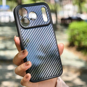 Hot bán 2-in-1 TPU PC trường hợp điện thoại cho <span class=keywords><strong>Iphone</strong></span> 17 Pro thông minh Armor bìa với Chống sốc & Thông Minh Máy ảnh nút bảo vệ - Product Image 3