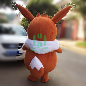 Disfraz Inflable de Eevee, el Más Vendido, Disfraz de Mascota de Peluche para Adultos, Disfraz de Dibujos Animados en Promoción - Product Image 2