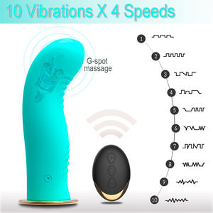 Correa en consolador con cinturón 10 modo vibraciones producto sexual para <span class=keywords><strong>lesbianas</strong></span> - Product Image 3