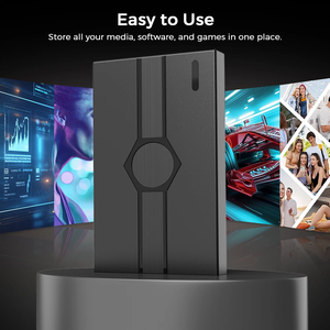 <strong>1TB</strong> Portable External Hard Drive 2.5" HDD USB 3.0 Type-C High Speed 140MB/<strong>s</strong> Mobile Storage for PC Mac Laptop PS5 <strong>Xbox</strong> <strong>One</strong> - Product Image 2