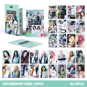 Xmy-99 Total Link |   30 photocards holographiques en papier de l'album Stray Kids//Twice KPOP, édition limitée, boîte cadeau d'anniversaire - Product Image 3