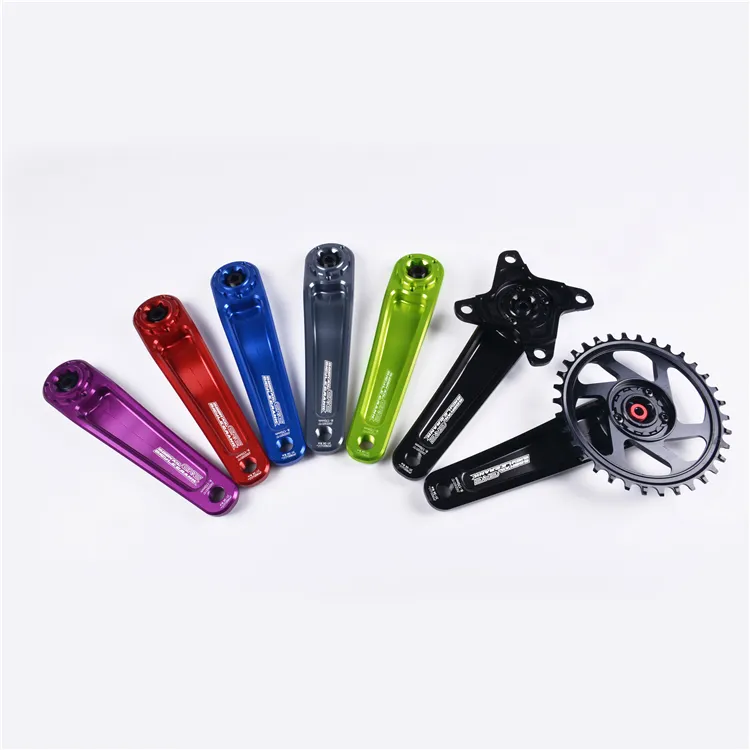 Mountain Bike Parts supports processing customization factory direct supply and is responsive bicycle crankset
