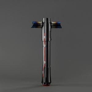 Sabre laser de duel simplifié Kylo Ren version économique 7/8'' RGB avec connecteur Pogo Pin Xenopixel Proffie 2.2 LED - Product Image 4