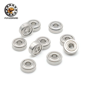 Rodamiento de Bolas de Ranura Profunda Flyleopard S604ZZ de Acero Inoxidable en Miniatura 4x12x4mm para Modificación de Carretes de Pesca - Product Image 5