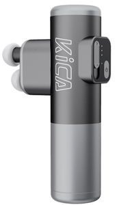 Percussion Body Massager Machine Vibration Muscle Gun Shaped <b>Vibrator</b> 4 Massage Head Deep Tissue Professional <b>Mini</b> Massage Gun - Product Image 3