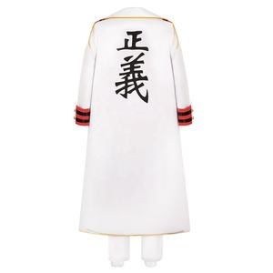Anime Navy <span class=keywords><strong>Karp</strong></span> conjunto completo de Cos Teniente General Luffy abuelo capa de Halloween conjunto completo de Cosplay - Product Image 4