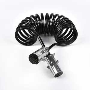 Plastic Spiral Air Line Hose Air Brake Hose Pipe For Truck And Trailer Nylon Braided Hose Pipe