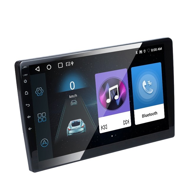 Wholesale 7/9/10.1 Inch 2GB 64GB Carplay Android Auto Stereo Android 2 Din Youtube Music FM GPS Navigation Car DVD Player