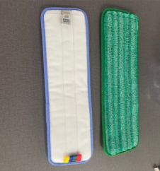 Serpillère plate industrielle à <span class=keywords><strong>velcro</strong></span> pour sols humides - Product Image 2