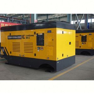 เครื่องอัดอากาศแบบสกรูเคลื่อนที่แรงดันสูง LiuGong CSH1100A รุ่นใหม่ 31 ลบ.ม./นาที 25 บาร์ เครื่องยนต์ดีเซลคัมมินส์ สำหรับแท่นขุดเจาะและงานเหมือง - Product Image 4