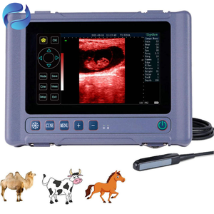 Veterinair bewakingsapparaat echografie scanner voor schapen, koeien, paarden en honden zwangerschapsscans - Product Image 2