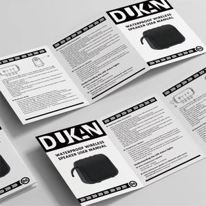 Selebaran Karton Kustom Lipat Tiga, Brosur, Buku Petunjuk, Pamflet, Desain Ukuran Apa Saja, Selebaran Promosi Produk, Iklan - Product Image 2