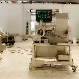 Máquina para Hacer Hamburguesas Eléctrica de Acero Inoxidable, Equipo para Formar Hamburguesas, Control por Botón, Nueva Máquina para Hacer Hamburguesas - Product Image 1