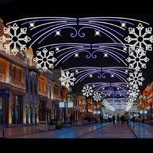 Nhà Cung Cấp Tốt Nhất Treo Trang Trí Ngoài Trời Không Thấm Nước 3d Trên Đường Giáng Sinh Đèn Led <span class=keywords><strong>Motif</strong></span> - Product Image 3