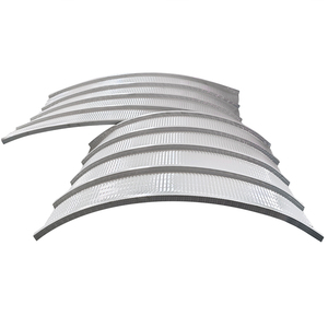 Automatische Kalt stahl Metall profil Biege dach platte und Wand platte Crimp kurven maschine - Product Image 6