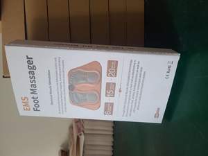 Alfombrilla Eléctrica Recargable para Masaje de Pies 3D con Terapia de Microcorriente para Aliviar el Cansancio de los Pies y Mejorar la Circulación, Ideal - Product Image 3