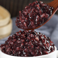 Instant Purple Rice Canned Food 900g for Beverages Desserts Added As a Side Ingredient From Guangdong