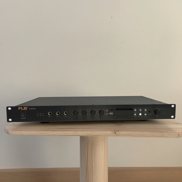 Professional Customizable Wireless Audio Player Amplifier System for Public Address Sound in Factory Commercial Spaces