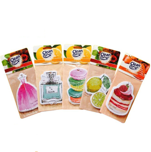 Tùy Chỉnh Logo Khuyến Mại Treo Giấy Làm Mát Không Khí Xe Làm Mát Không Khí - Product Image 1