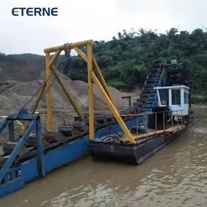 סמרט דלף סולם המכונה dredger דלי שרשרת כריית זהב דלי דלי דלי דלי