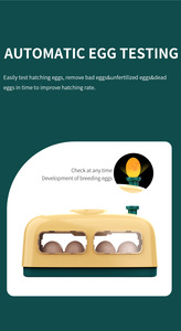 Wonegg dẫn 8 trứng nở Máy Ấp Trứng để ấp trứng lồng ấp bán - Product Image 4