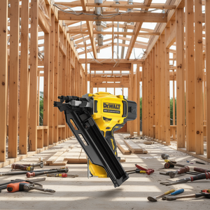 Pistola de Clavos Inalámbrica Dewalt de 18V, 33mm, sin Escobillas, Herramienta a Batería - Product Image 3