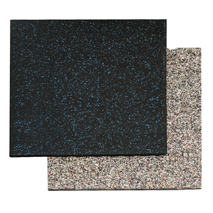 Tappetino <span class=keywords><strong>in</strong></span> <span class=keywords><strong>Gomma</strong></span> per Palestra ad Alta Efficienza Economica, Pavimentazione Resistente all'Abrasione per Palestre ad Alto Utilizzo Intensivo - Product Image 2