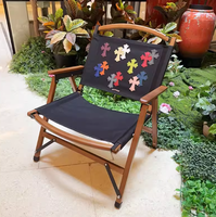 Chaises pliantes en forme de croix prêtes à être expédiées, décoration intérieure moderne, légères, durables, toutes saisons, outils de camping en plein air
