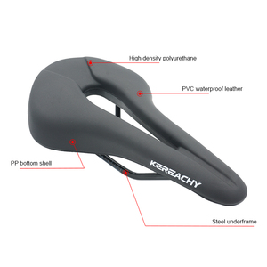 KEREACHY siège de vélo de course <span class=keywords><strong>VTT</strong></span> coussin de siège de vélo confortable ventilé <span class=keywords><strong>Gel</strong></span> <span class=keywords><strong>selle</strong></span> route <span class=keywords><strong>VTT</strong></span> <span class=keywords><strong>selle</strong></span> - Product Image 3