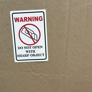 2x3 Inch International Special Handling Pallet Shipping Stickers Strong Adhesive Labels For Clothing Packing Moving - Product Image 6