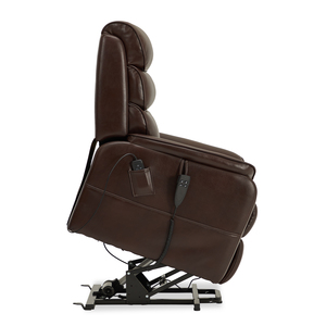Nouvel arrivage Grand fauteuil inclinable et plat surdimensionné pour grand homme Fauteuil élévateur électrique Massage thermique à double moteur pour personnes âgées - Product Image 4