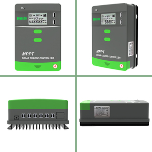 Suyeego nóng bán năng lượng mặt trời 12V/24V tự động kép USB 20A 30A 40A 50A 60A sạc năng lượng mặt trời điều khiển <span class=keywords><strong>MPPT</strong></span> cho gel seal LiFePO4 Pin - Product Image 6