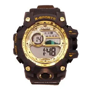 2020 New Arrival SANSE S-640T Custom Logo Wrist Men Watch Outdoor Sport Digital Wristwatch Chronograph Alarm Waterproof