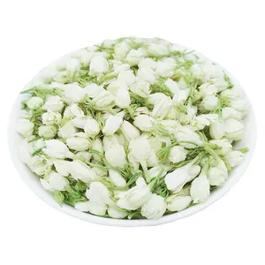Huaran cung cấp bán buôn hoa nhài từ nguồn gốc với giá thấp tự nhiên cây trồng mới khô hoa trà khô hoa nhài