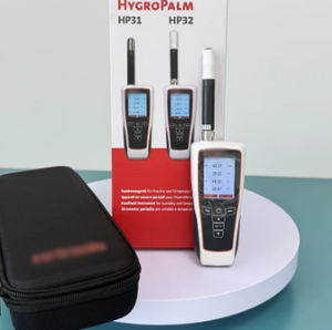Hygromètre thermomètre portable série Hygropalm Hp31/hp32, IP65, précision 2%rh/0.3c, Hp32-s-set/hp32-a-ref-set - Product Image 5