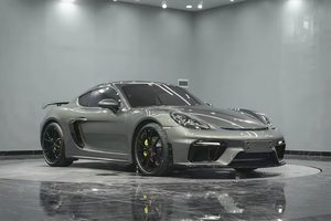 Kit Carrozzeria Stile GT4 per <span class=keywords><strong>Porsche</strong></span> Boxster <span class=keywords><strong>Cayman</strong></span> 2016-2024 982 718 Aggiornamento Esterno - Product Image 4