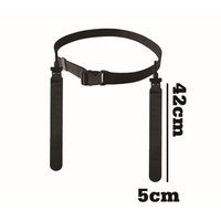 XXBEAST Sabuk Flag Football PVC Warna-warni Custom dengan Kancing Jepret, Set 2 Bendera untuk Anak-anak, Wanita, Dewasa, Latihan, Ramah Lingkungan, Tahan Lama, OEM