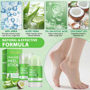 IKZEE Etiqueta Privada melocotón <span class=keywords><strong>aloe</strong></span> <span class=keywords><strong>vera</strong></span> agrietado talón palo Bálsamo hidratante profundo antigrietas Crema <span class=keywords><strong>para</strong></span> pies <span class=keywords><strong>para</strong></span> suavizar el talón - Product Image 4