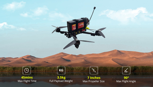 Tyi FPV 7 inch sợi carbon Drone với máy ảnh nhà máy Giá điều khiển từ xa UAV <span class=keywords><strong>Top</strong></span> bán hàng - Product Image 5