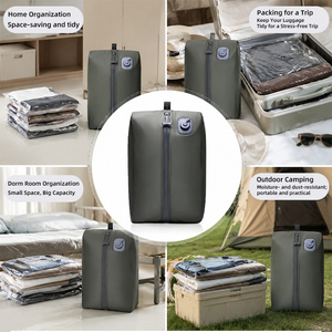 Sacs de rangement de voyage en gros Haoran : Cubes de compression fonctionnels et sacs sous vide pour l'organisation - Product Image 3