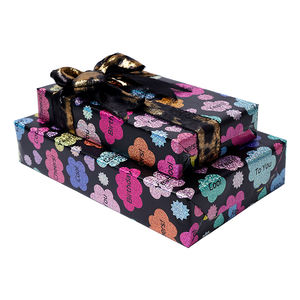 <b>Birthday</b> Gift <b>Wrapping</b> <b>Paper</b> 43 *1000 cm Metallic <b>Paper</b> Gift Foil <b>Wrapping</b> <b>Paper</b> Packaging - Product Image 1