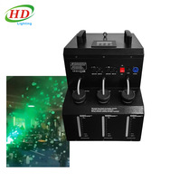 Lumières LED DMX à télécommande pour mariage avec machine à fumée à bulles 1500W, indice de protection IP33, éclairage RGB CRI90