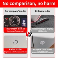 Capteurs de stationnement avant et arrière de haute qualité pour véhicules Toyota, compatibles avec les panneaux d'instruments d'origine. Plug and Play.