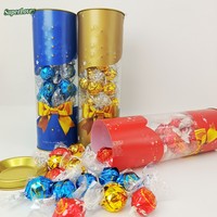 Superloves Boîte-cadeau en chocolat sucré en forme de seau pour offrir en cadeau avec production personnalisée