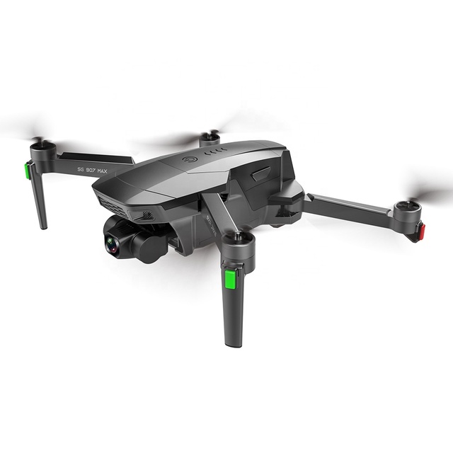 3-Axis Gimbal 5G WiFi FPV SG907 Max Drone HD 1080P Mini Helicopter Professional 4K Camera and GPS Long Range Drone